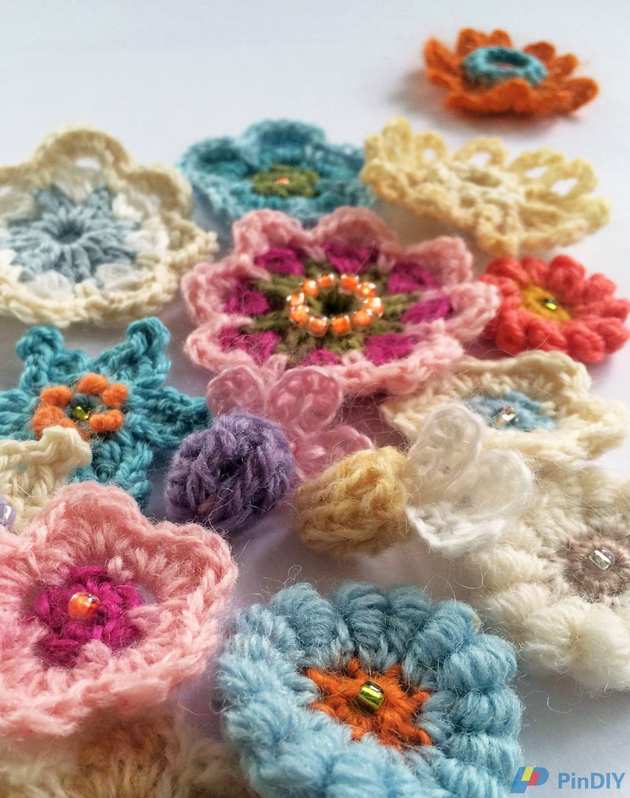English Country Garden Scarf