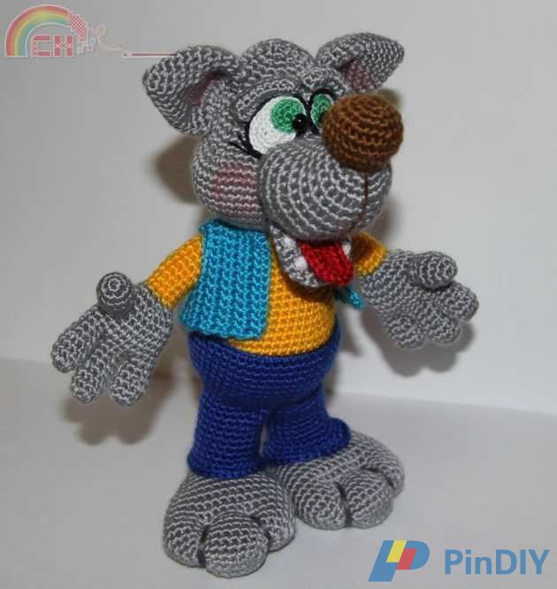 Wolf Cub Grinya