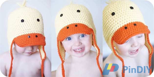 Just Ducky Earflap Hat