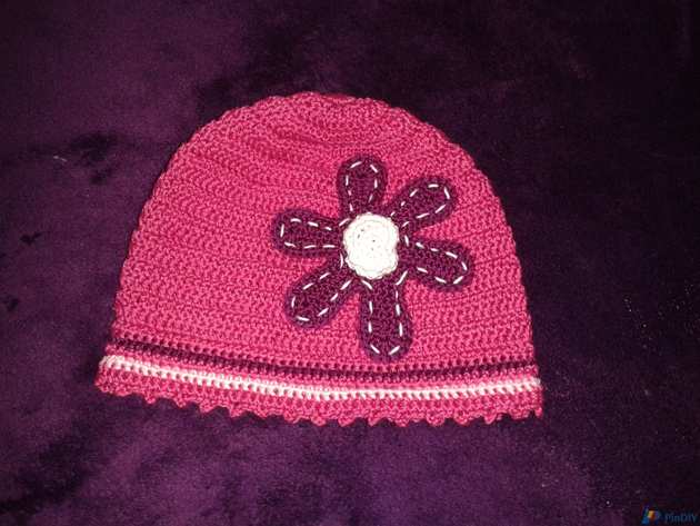 Lila hat