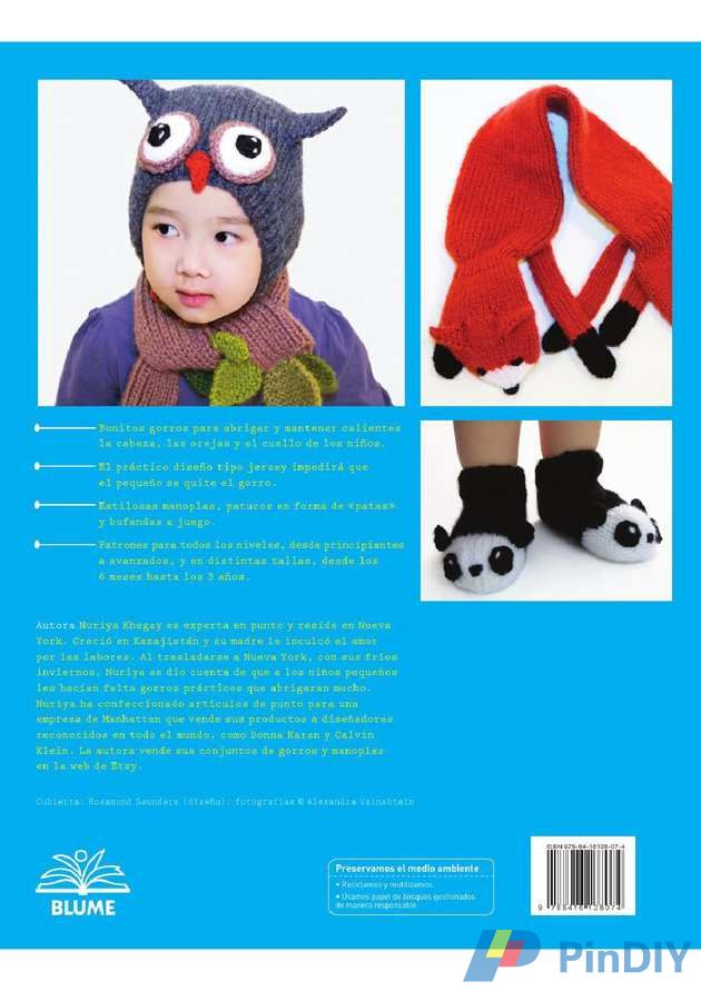 Editorial Blume-Nuriya Khegay-Hats mittens booties and scarves-Gorros manoplas p.jpg