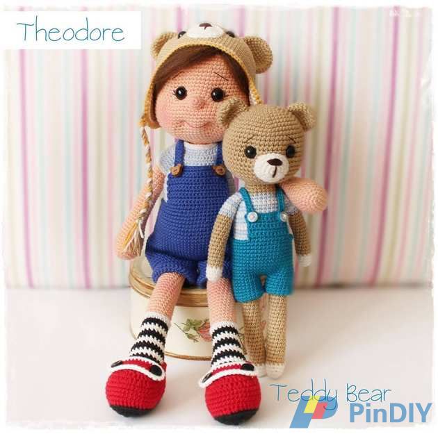 Theodore and Teddy Bear.jpg