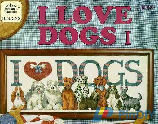 I Love Dogs I