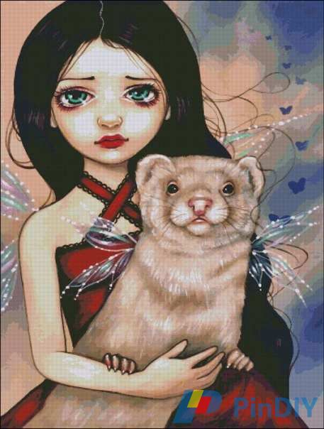 BECKET-GRIFFITH2914 Winged Ferret.jpg