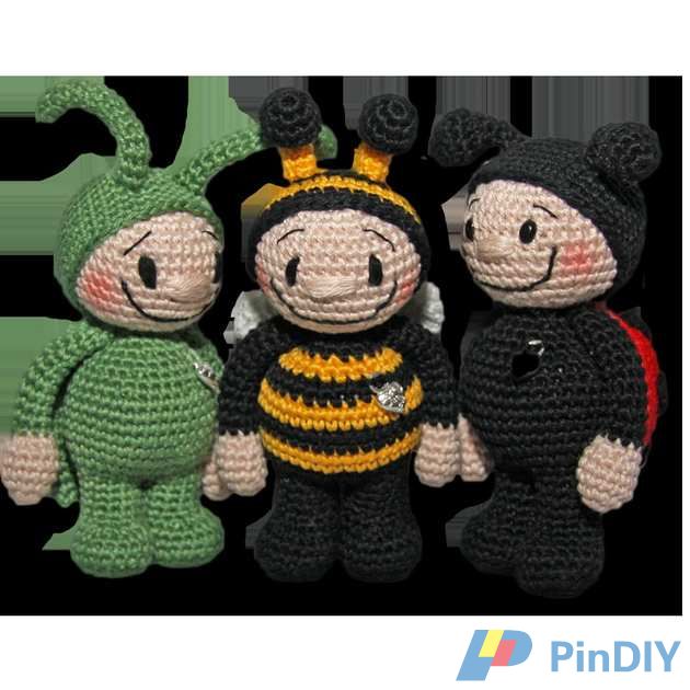 Bugs and Friends 