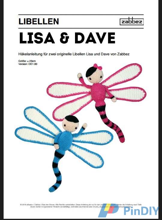 Dragonflies Dave and Lisa 