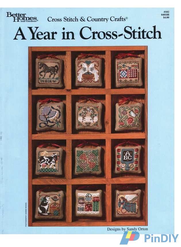 A Year in Cross-Stitch