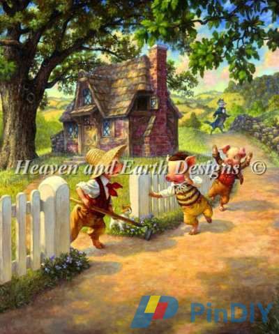 The Three Little Pigs