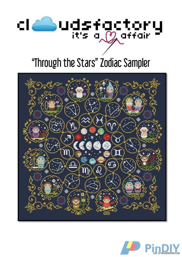“Through the Stars” Zodiac Sampler_1.jpg