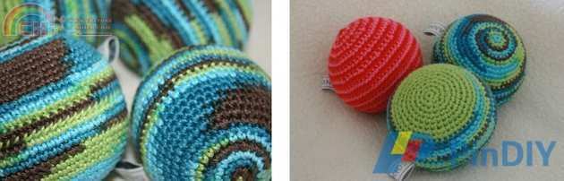 Crochet Balls