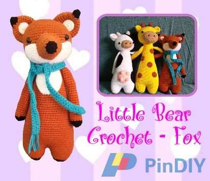 Little Bear Crochet - Fox .jpg