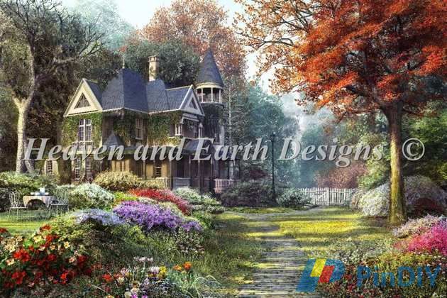 HAEDOM 31330 Victorian Garden