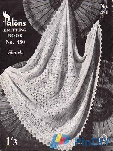 Cloud Drift Baby Shawl from Patons Knitting Book No 450.jpg
