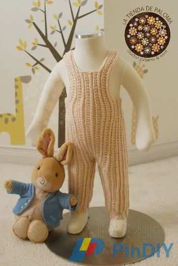 Knot-Knit Overalls