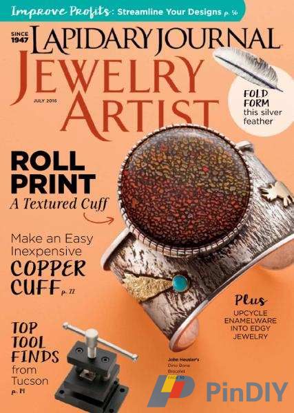 Lapidary Journal Jewelry Artist - July 2016.jpg