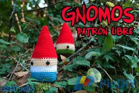 Amigurumi Gnome 