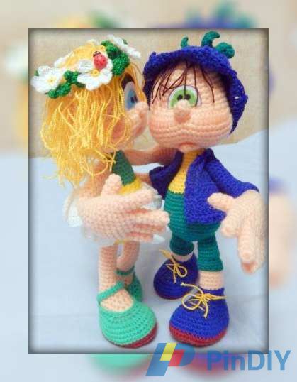 Daisy Girl and Bell Boy 