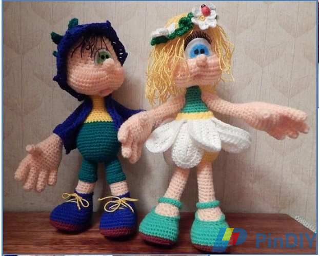 Daisy Girl and Bell Boy 