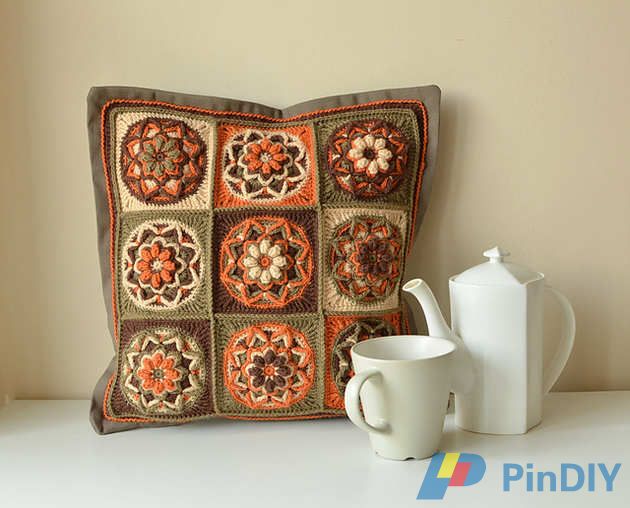 Chocolate Lotus Pillowcase