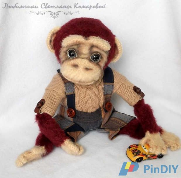 Chimpanzee Yasha