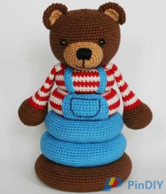 Stacking Bear Toy 