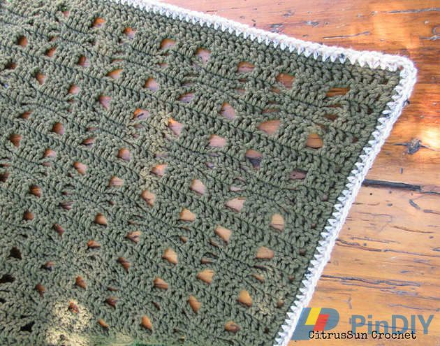 Ocean Breeze Blanket
