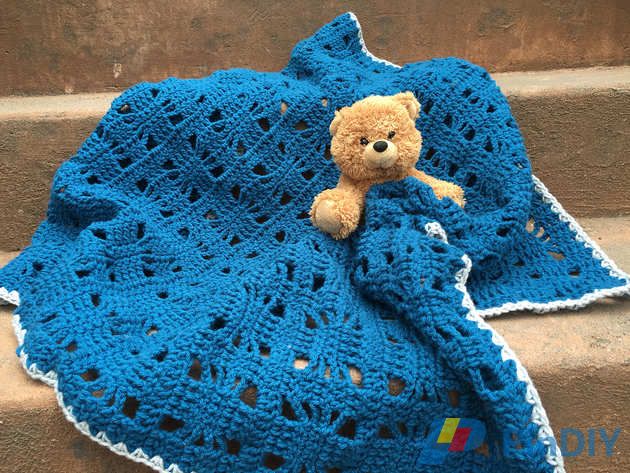 Ocean Breeze Blanket