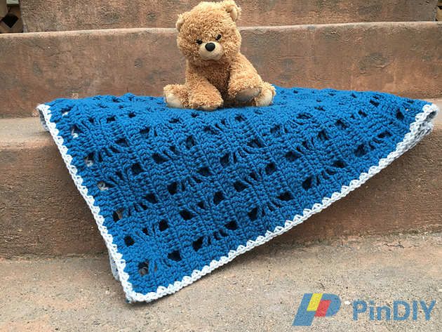 Ocean Breeze Blanket