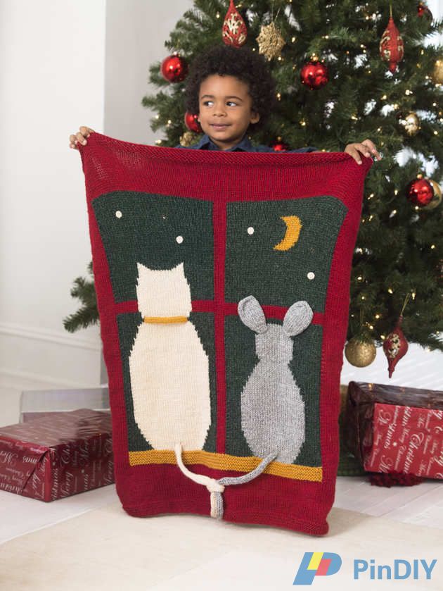 Cat and Mouse Blanket.jpg