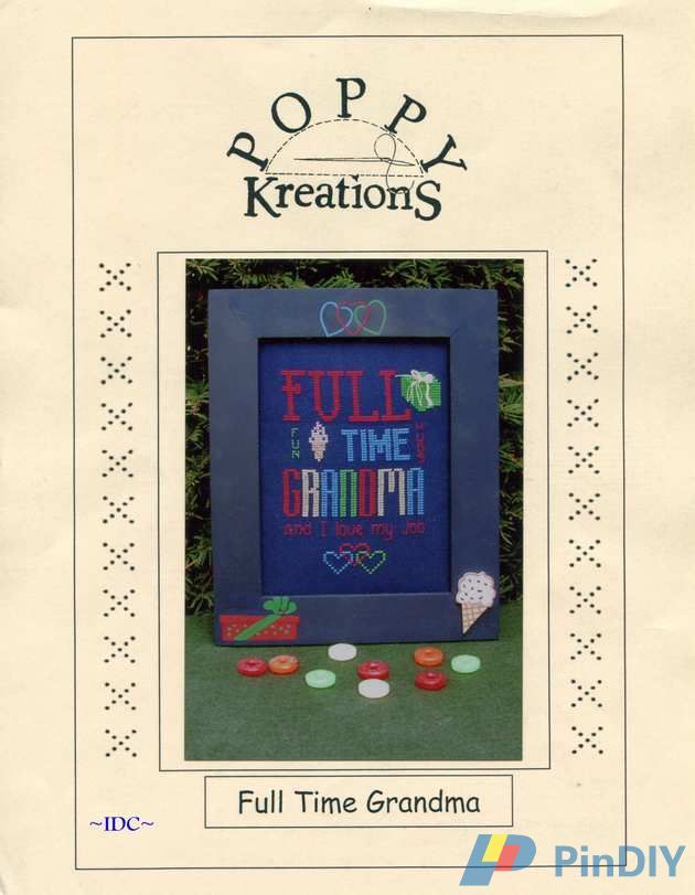 Poppy Kreations - Full time grandma