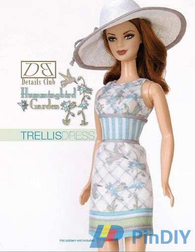 For 11 1/2 doll size