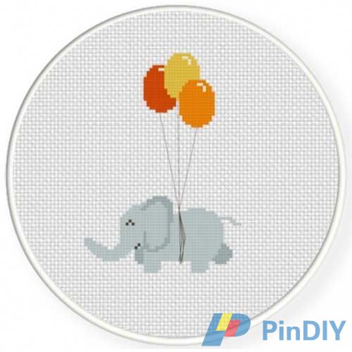Cute Elephant with Balloon.jpg