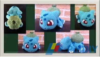 Baby Bulbasaur Pokemon