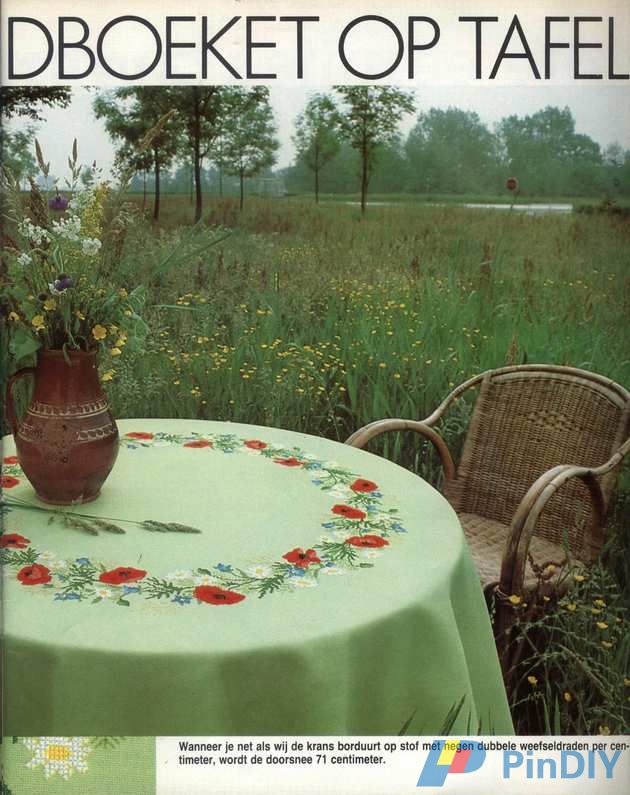 tablecloth summerflowers (poppy, bluebell, daisy) from Ariadne Kruissteek Extra .jpg
