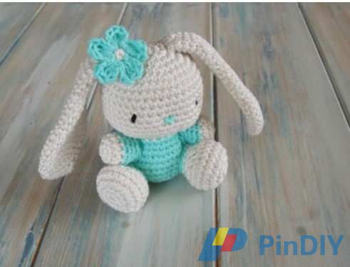 Amigurumi Bunny