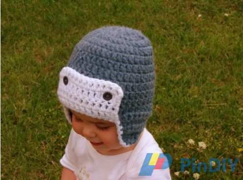 Baby Boy Aviator Hat