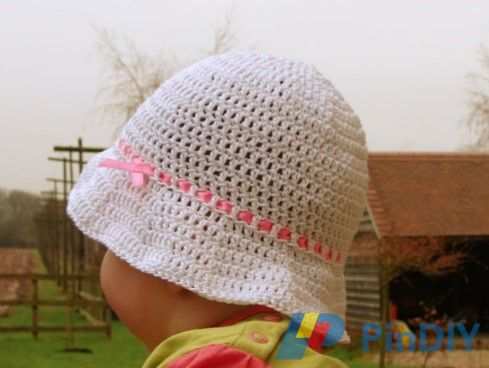 Baby Cloche Sun Hat