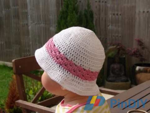Baby Summer Shell Hat 