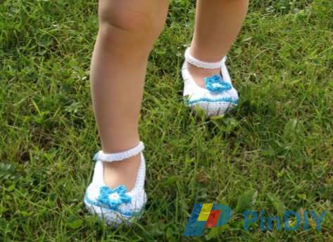 Shoes in Blue 