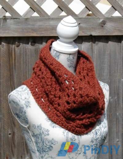 Unisex Snood Cowl