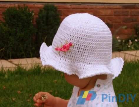 Wedding Rose Hat