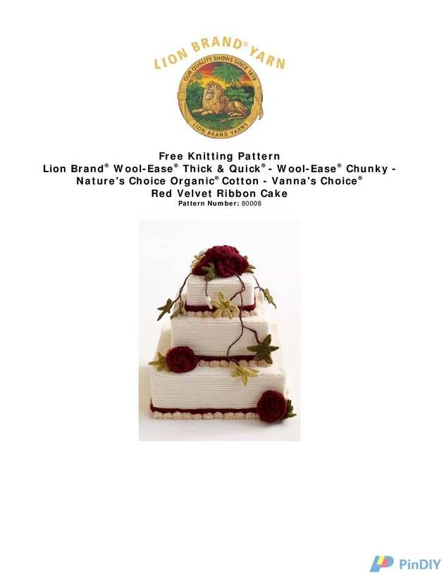 Red Velvet Ribbon Cake Lion Brand Pattern 80008-page-001.jpg