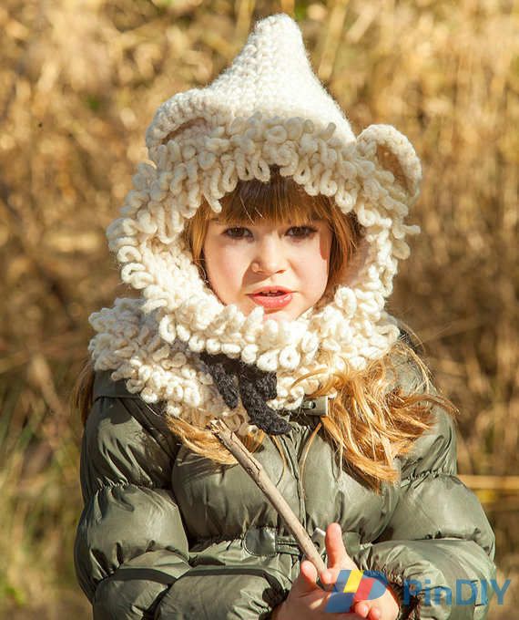  Granny Pattern - Polar Bear Cowl