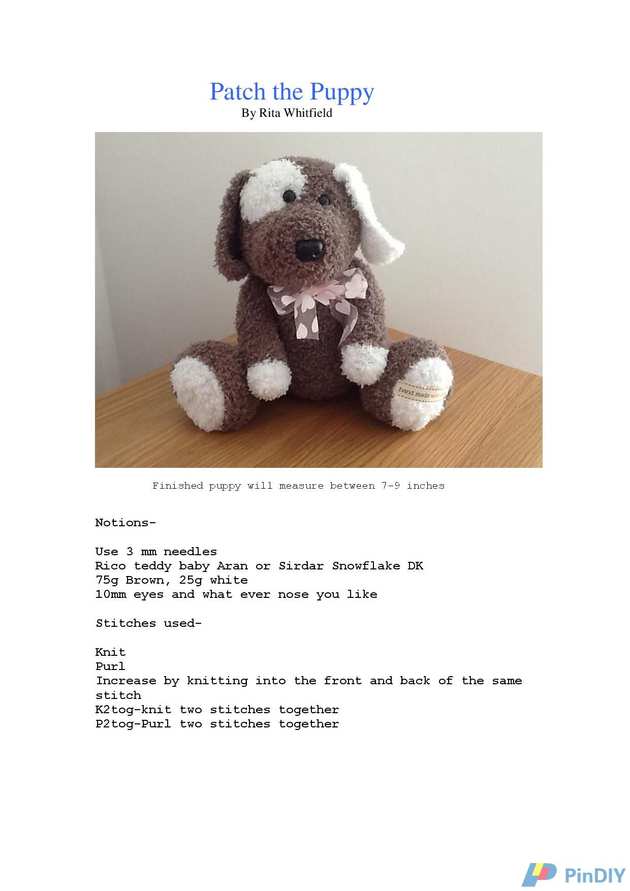 Patch, the puppy-page-001.jpg