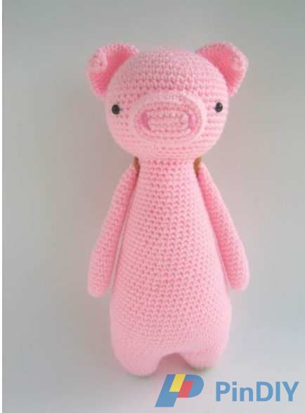  Pig With Owl Backpack