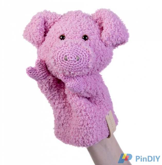 Cute Dutch - Stefanie Wijers - Hand puppet pig joep - Dutch.jpg