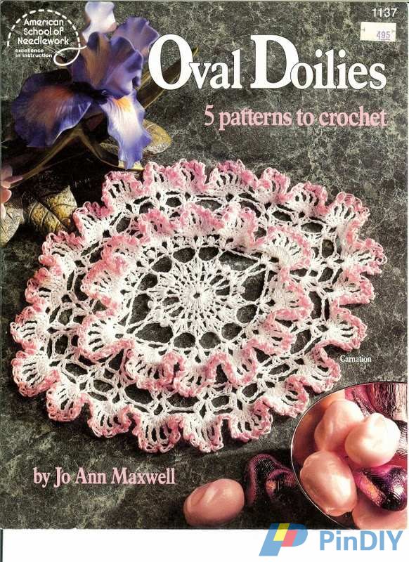 Oval Doilies