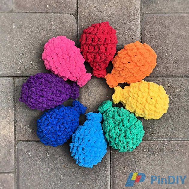 Crochet Water Balloons