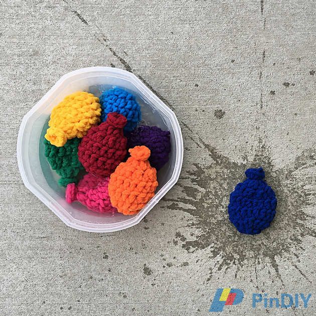 Crochet Water Balloons