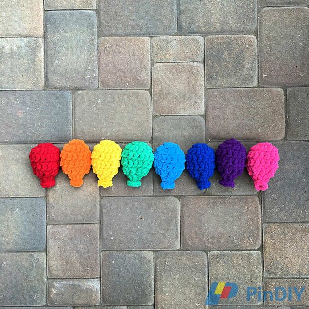 Crochet Water Balloons